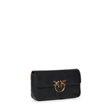 Borsa Love One Slouchy Classic in pelle 107925 A2JGZ99Q PINKO 
