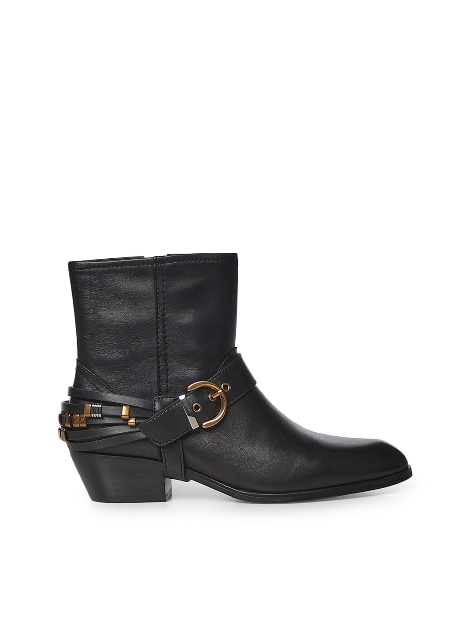 Ankle boot Jane in pelle SD0557 P001Z99 PINKO 