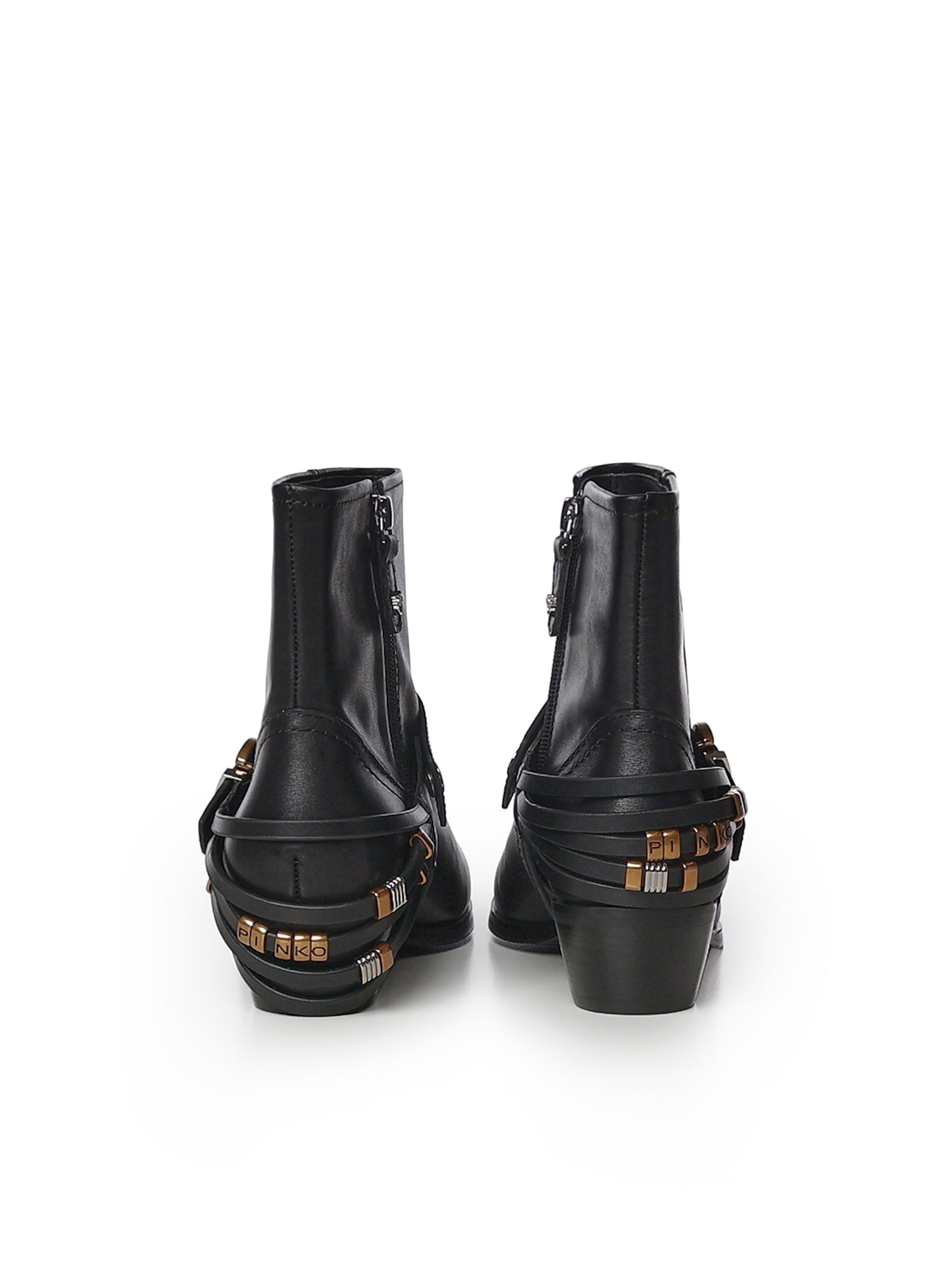 Ankle boot Jane in pelle SD0557 P001Z99 PINKO 