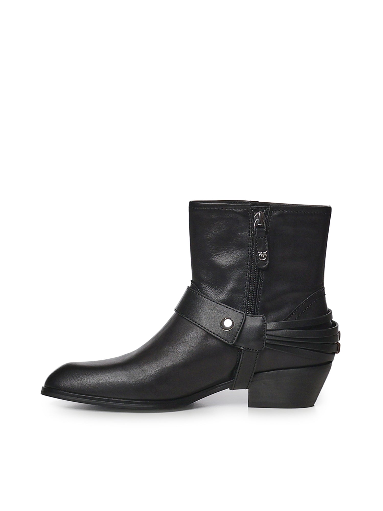 Ankle boot Jane in pelle SD0557 P001Z99 PINKO 