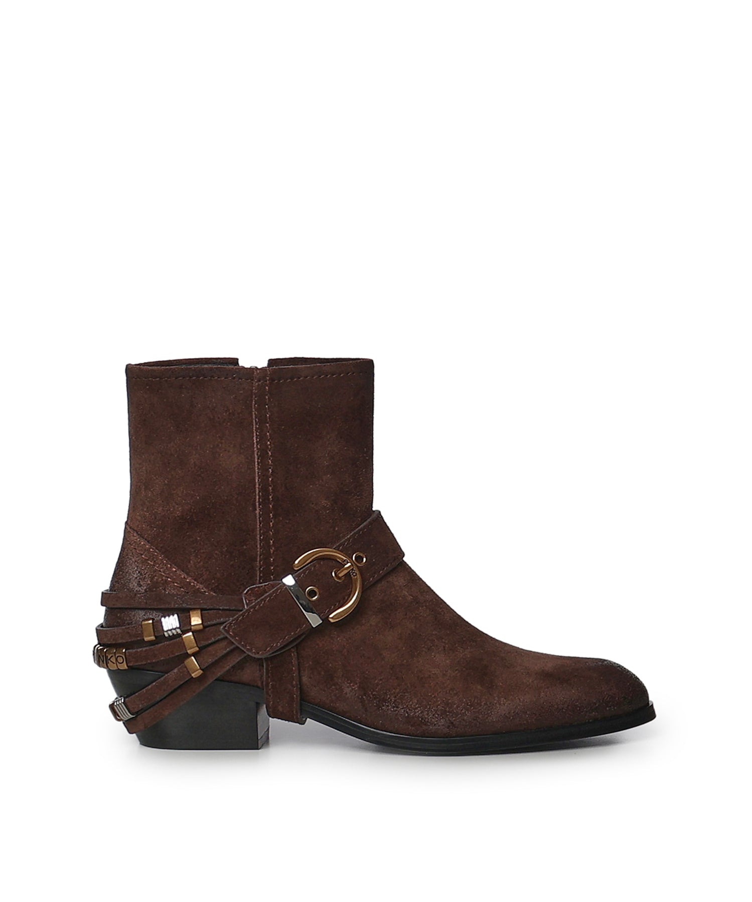 Ankle boot Jane in suede SD0557 P151L72 PINKO 