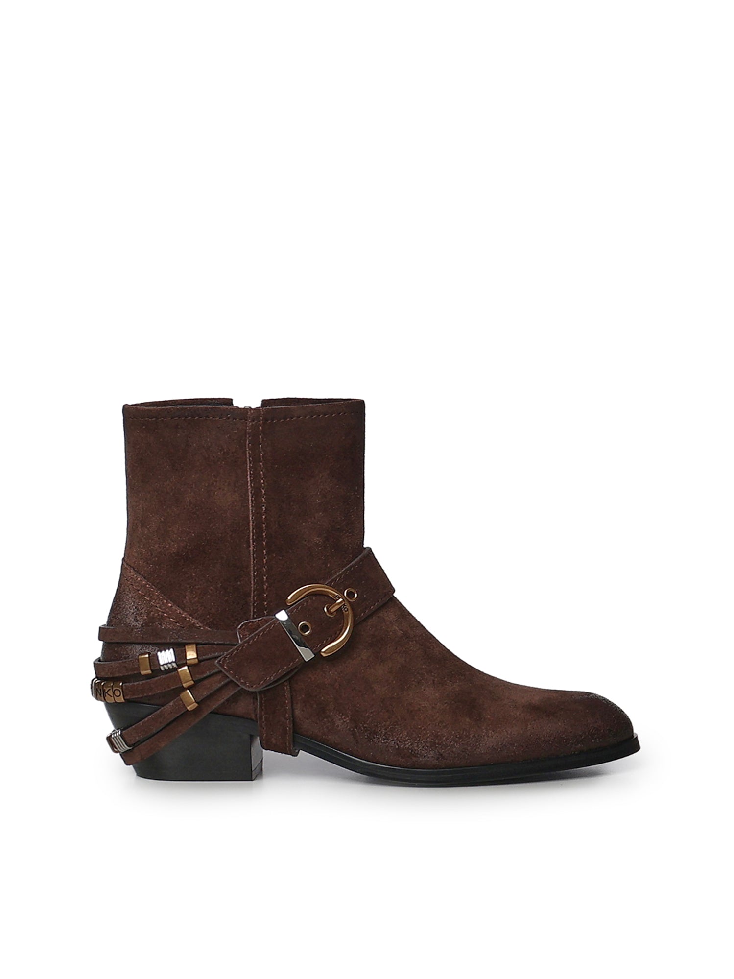 Ankle boot Jane in suede SD0557 P151L72 PINKO 
