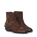 Ankle boot Jane in suede SD0557 P151L72 PINKO 