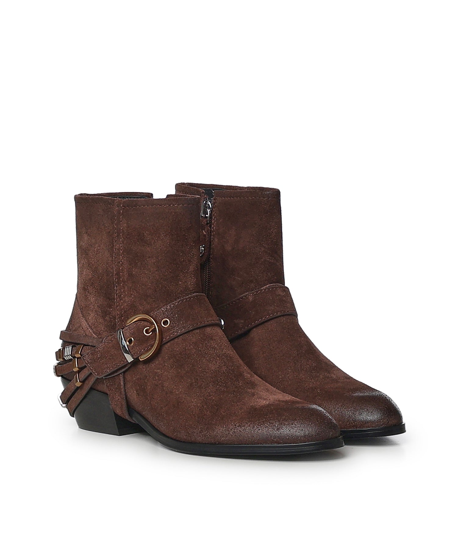 Ankle boot Jane in suede SD0557 P151L72 PINKO 