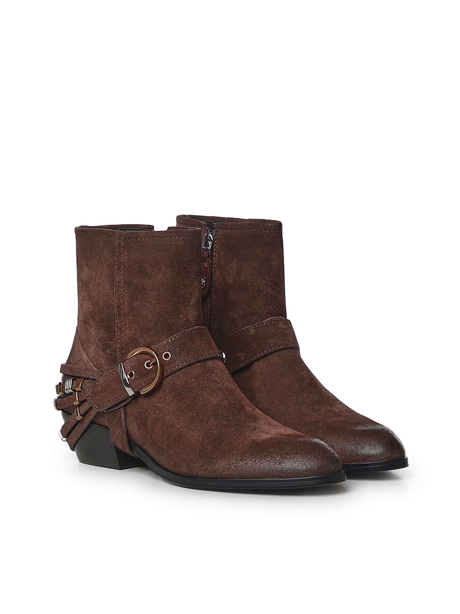 Ankle boot Jane in suede SD0557 P151L72 PINKO 