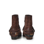 Ankle boot Jane in suede SD0557 P151L72 PINKO 