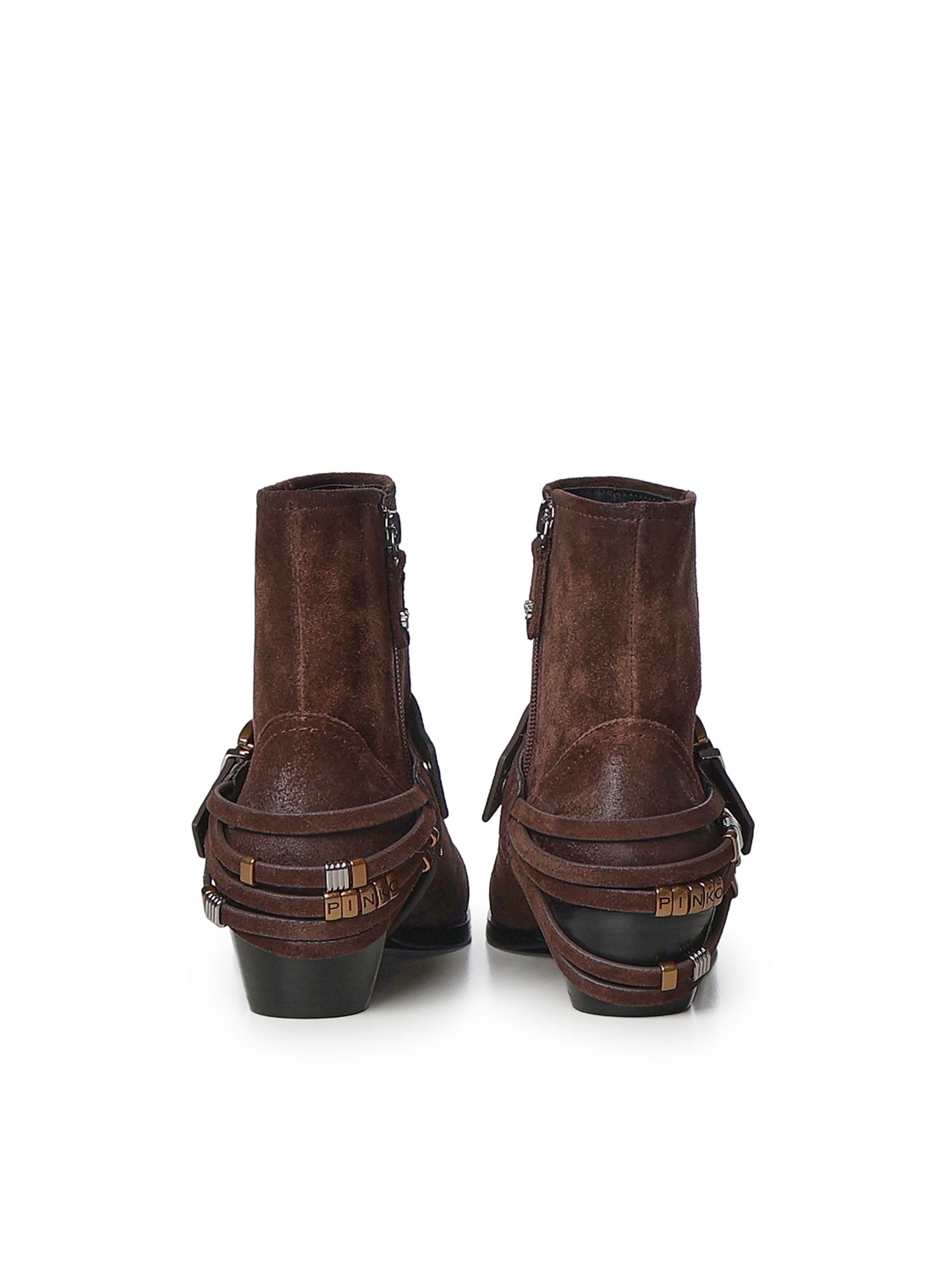Ankle boot Jane in suede SD0557 P151L72 PINKO 
