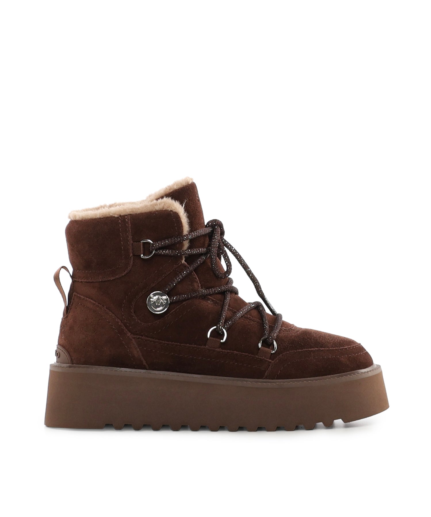 Ankle Boot Martina in suede SD0567 P002L72 PINKO 