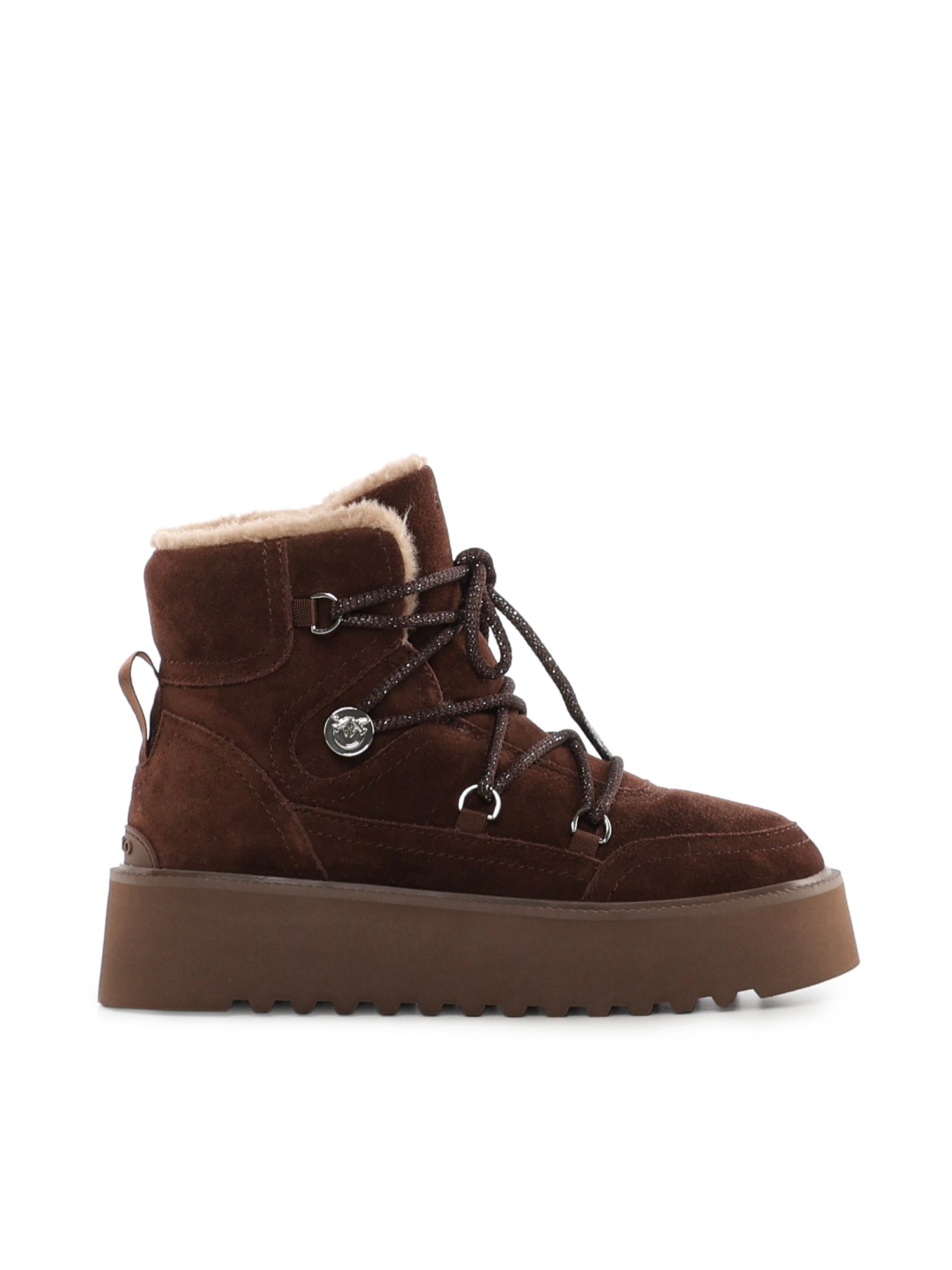 Ankle Boot Martina in suede SD0567 P002L72 PINKO 