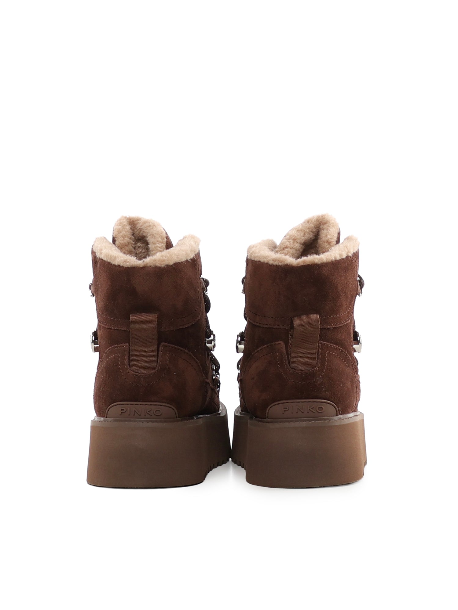 Ankle Boot Martina in suede SD0567 P002L72 PINKO 