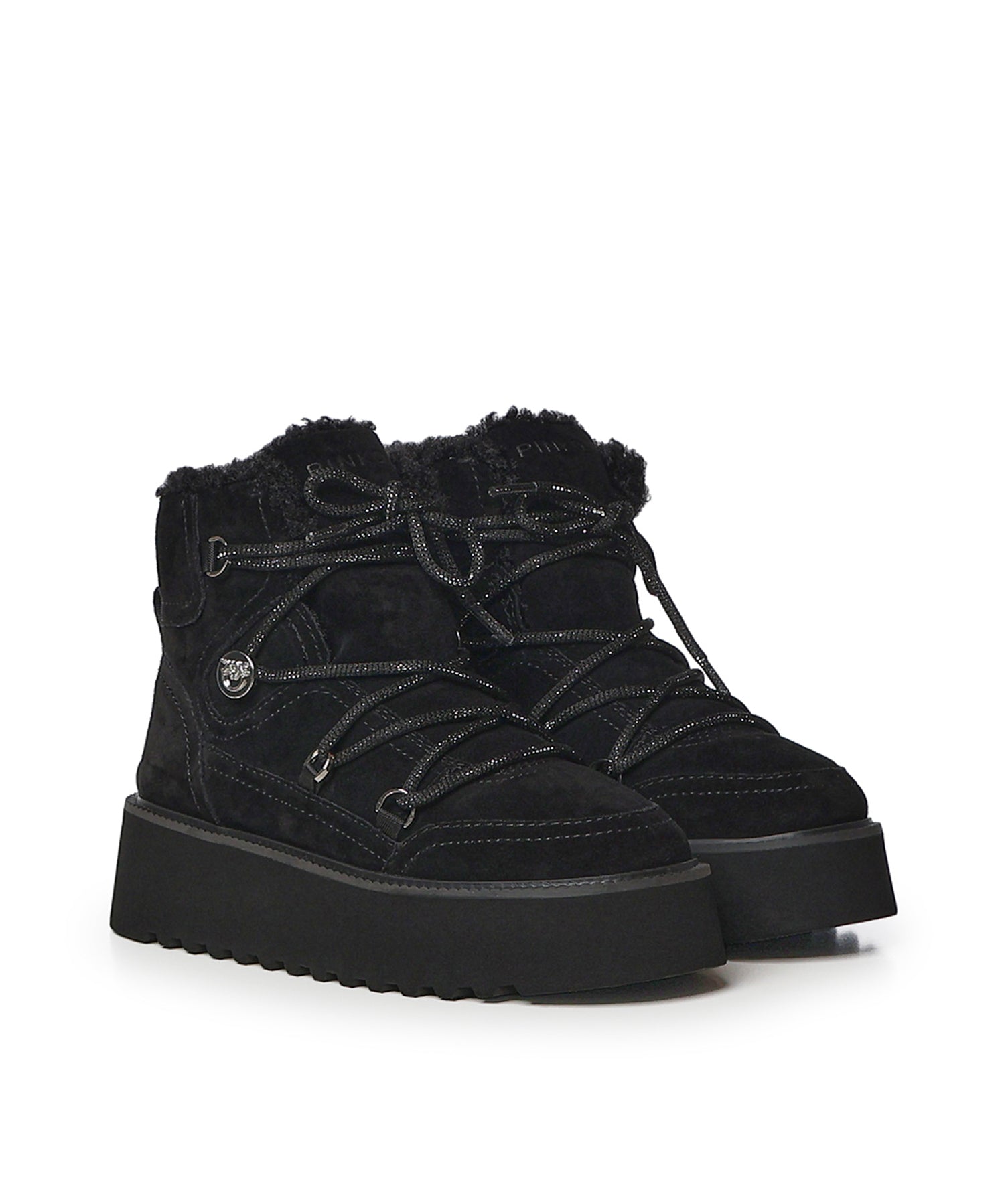 Ankle Boot Martina in suede SD0567 P002Z99 PINKO 