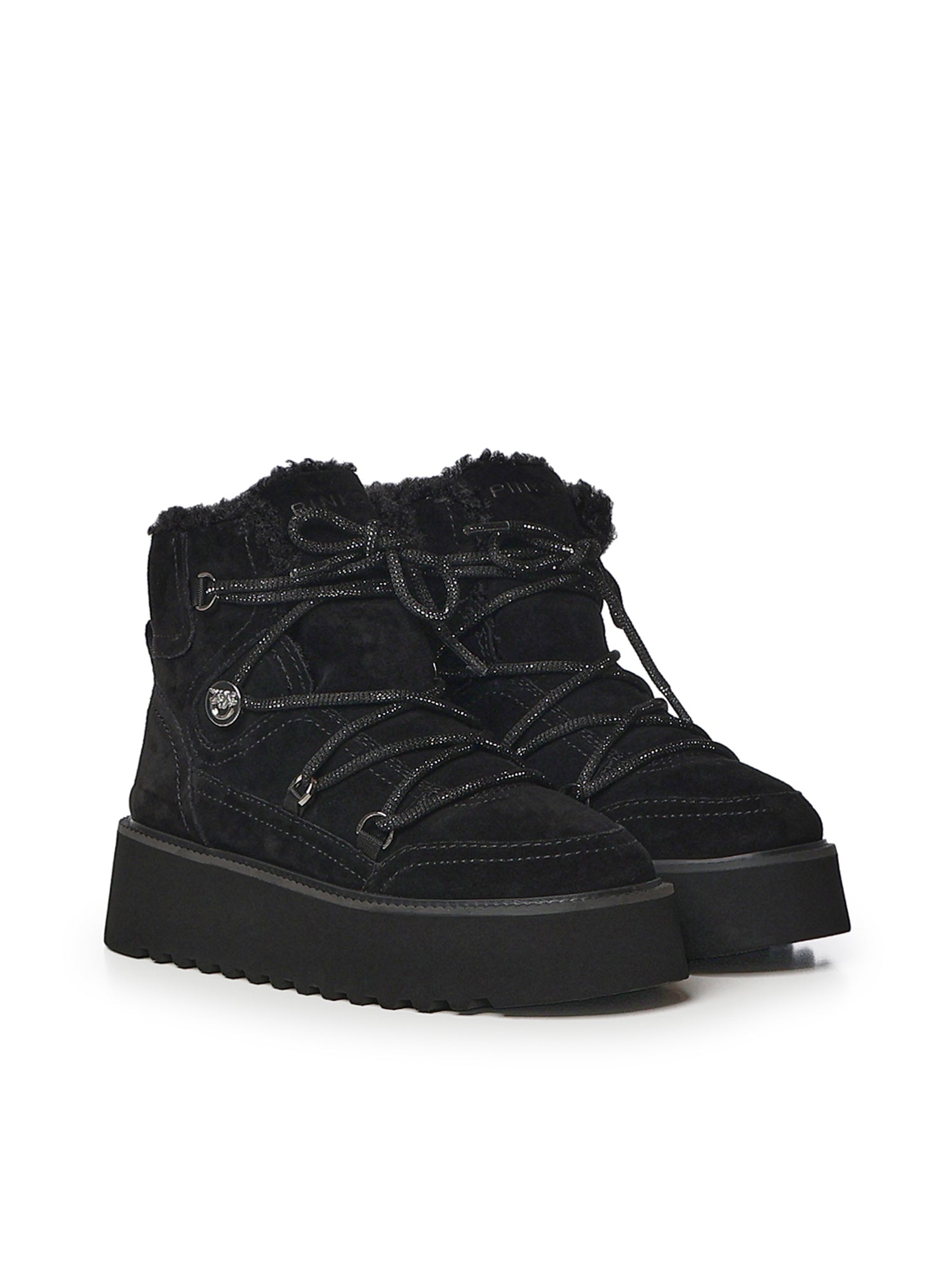Ankle Boot Martina in suede SD0567 P002Z99 PINKO 