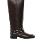 Stivali Cheval in pelle SD0583 P001L72 PINKO 