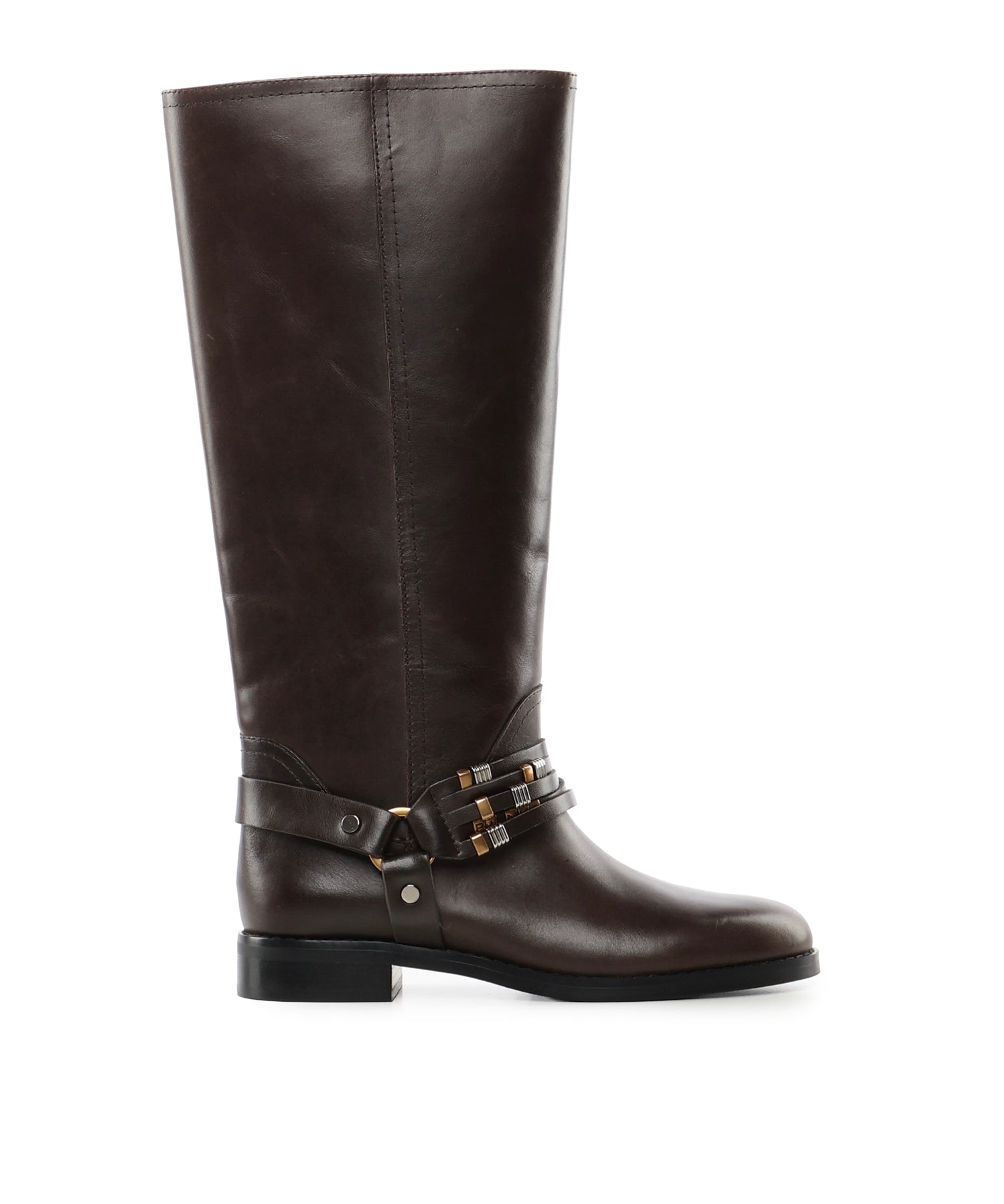 Stivali Cheval in pelle SD0583 P001L72 PINKO 