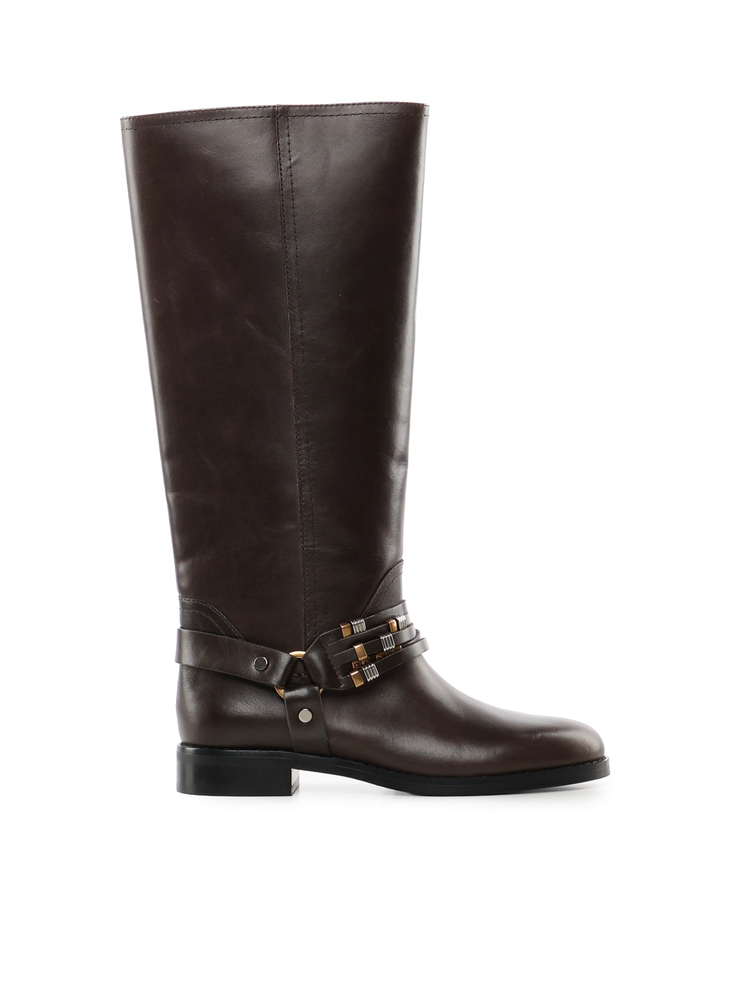 Stivali Cheval in pelle SD0583 P001L72 PINKO 