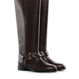 Stivali Cheval in pelle SD0583 P001L72 PINKO 