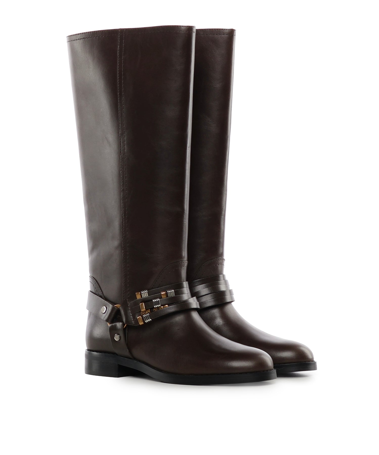 Stivali Cheval in pelle SD0583 P001L72 PINKO 