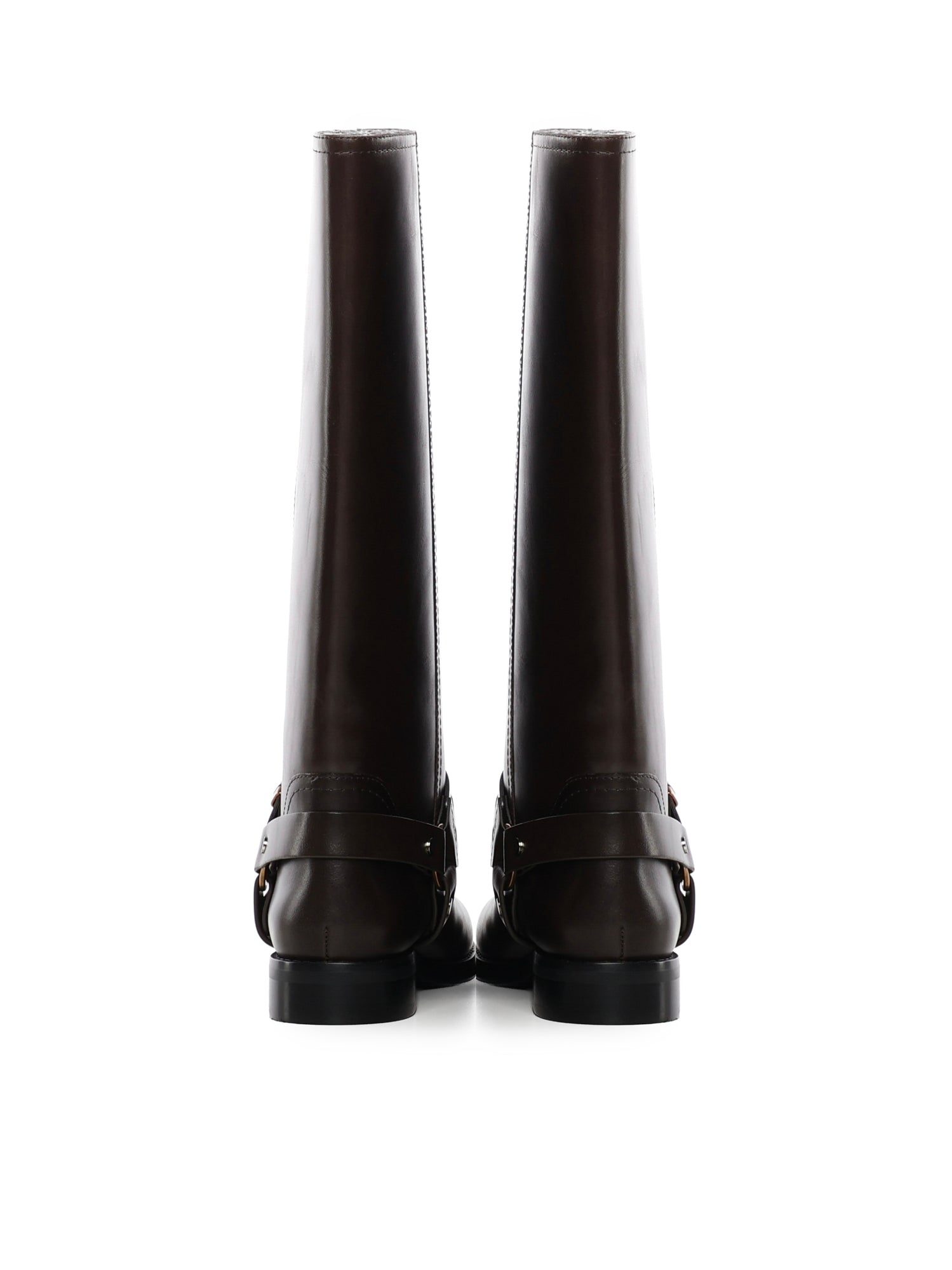 Stivali Cheval in pelle SD0583 P001L72 PINKO 