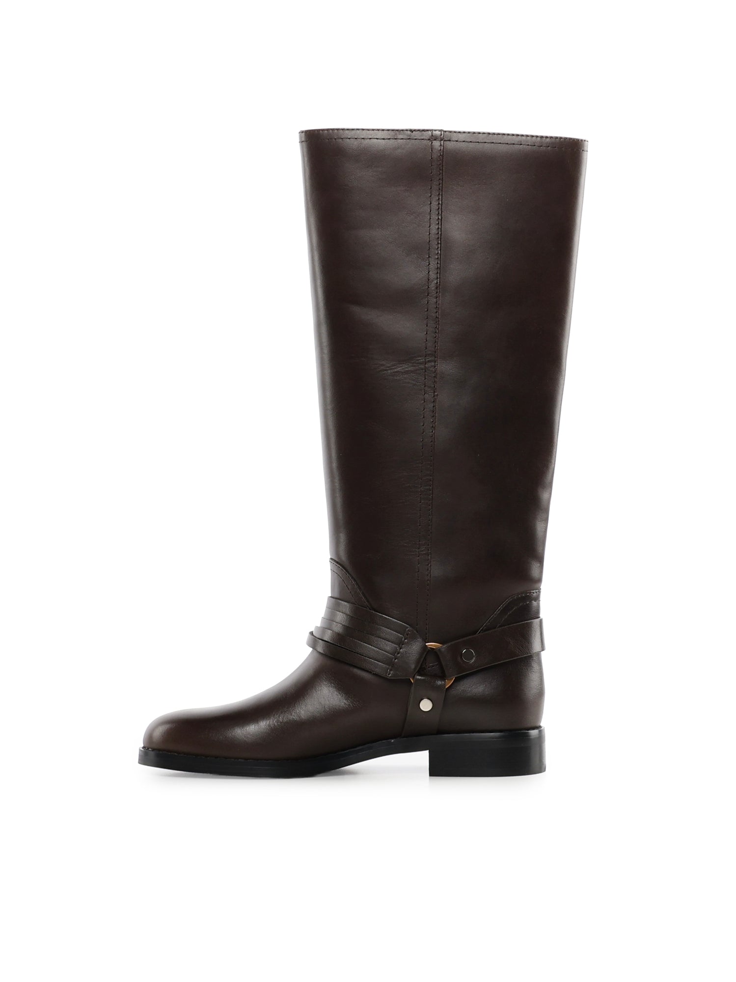 Stivali Cheval in pelle SD0583 P001L72 PINKO 