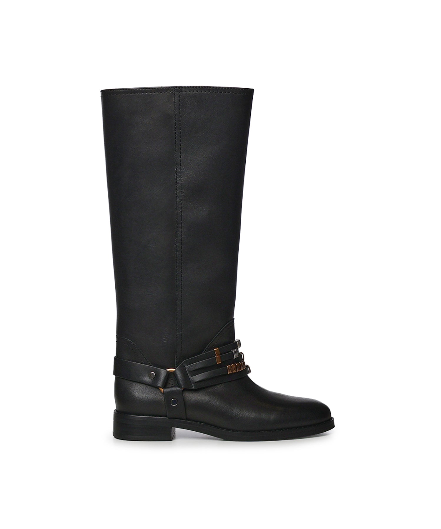Stivali Cheval in pelle SD0583 P001Z99 PINKO 