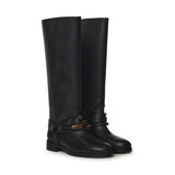 Stivali Cheval in pelle SD0583 P001Z99 PINKO 