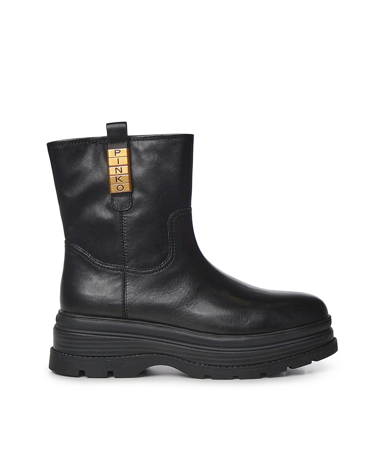 Ankle boot Eva in pelle SD0607 P001Z99 PINKO 