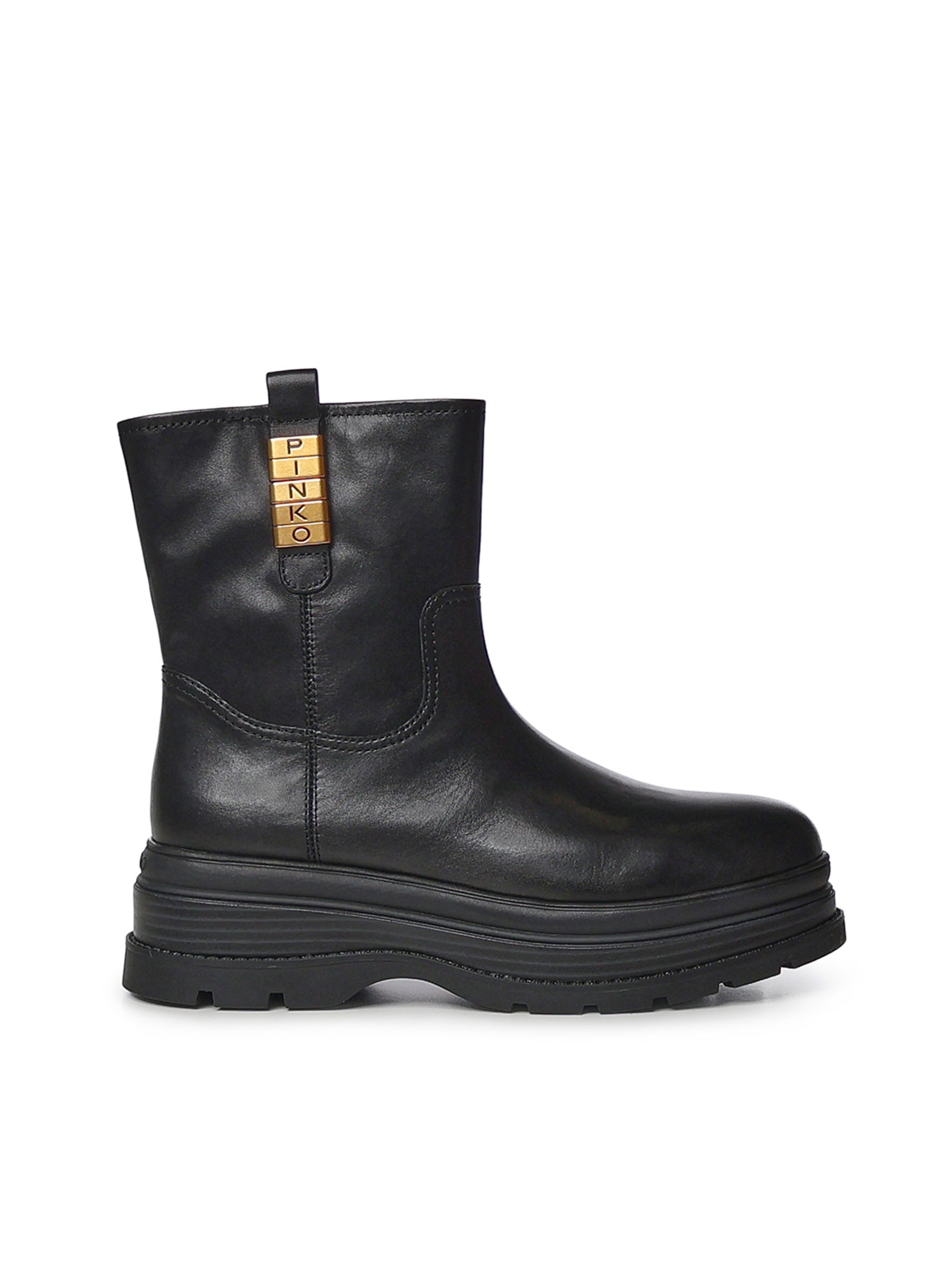 Ankle boot Eva in pelle SD0607 P001Z99 PINKO 