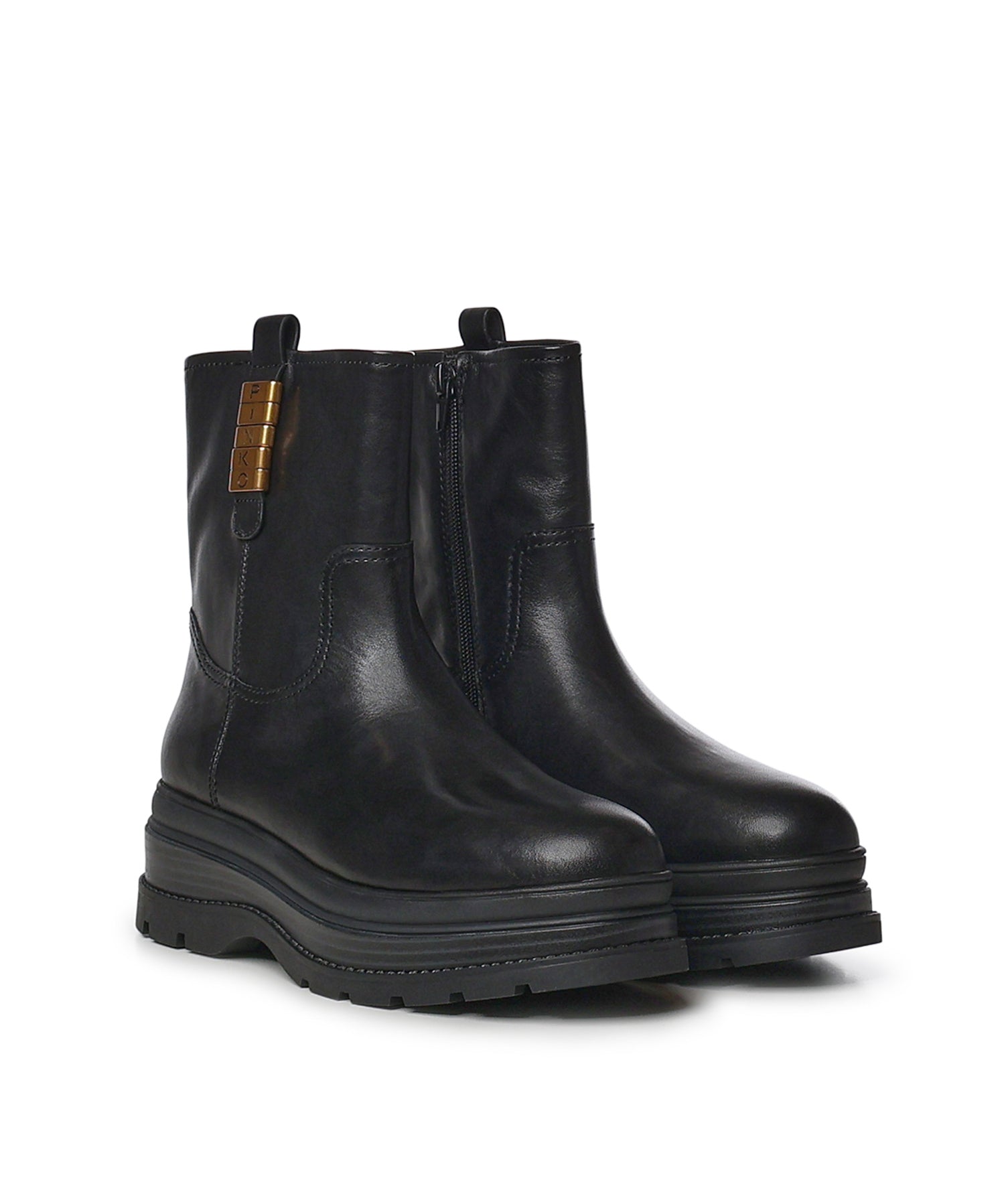 Ankle boot Eva in pelle SD0607 P001Z99 PINKO 