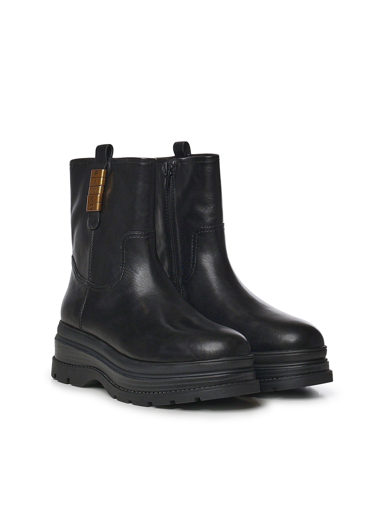 Ankle boot Eva in pelle SD0607 P001Z99 PINKO 
