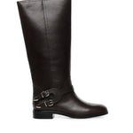 Stivali Cheval in pelle SD0635 P001L72 PINKO 