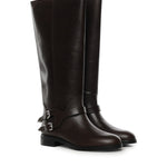 Stivali Cheval in pelle SD0635 P001L72 PINKO 