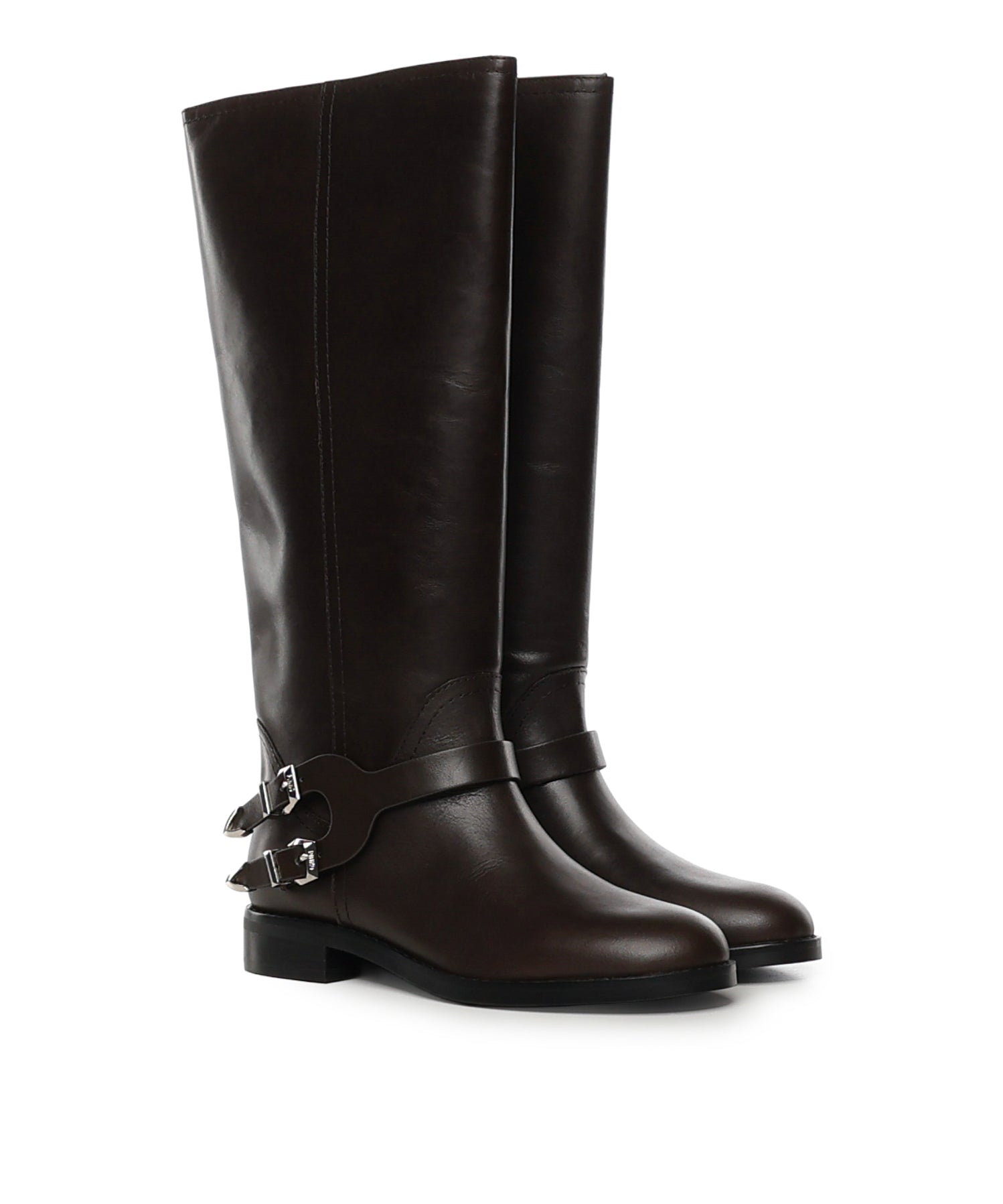 Stivali Cheval in pelle SD0635 P001L72 PINKO 