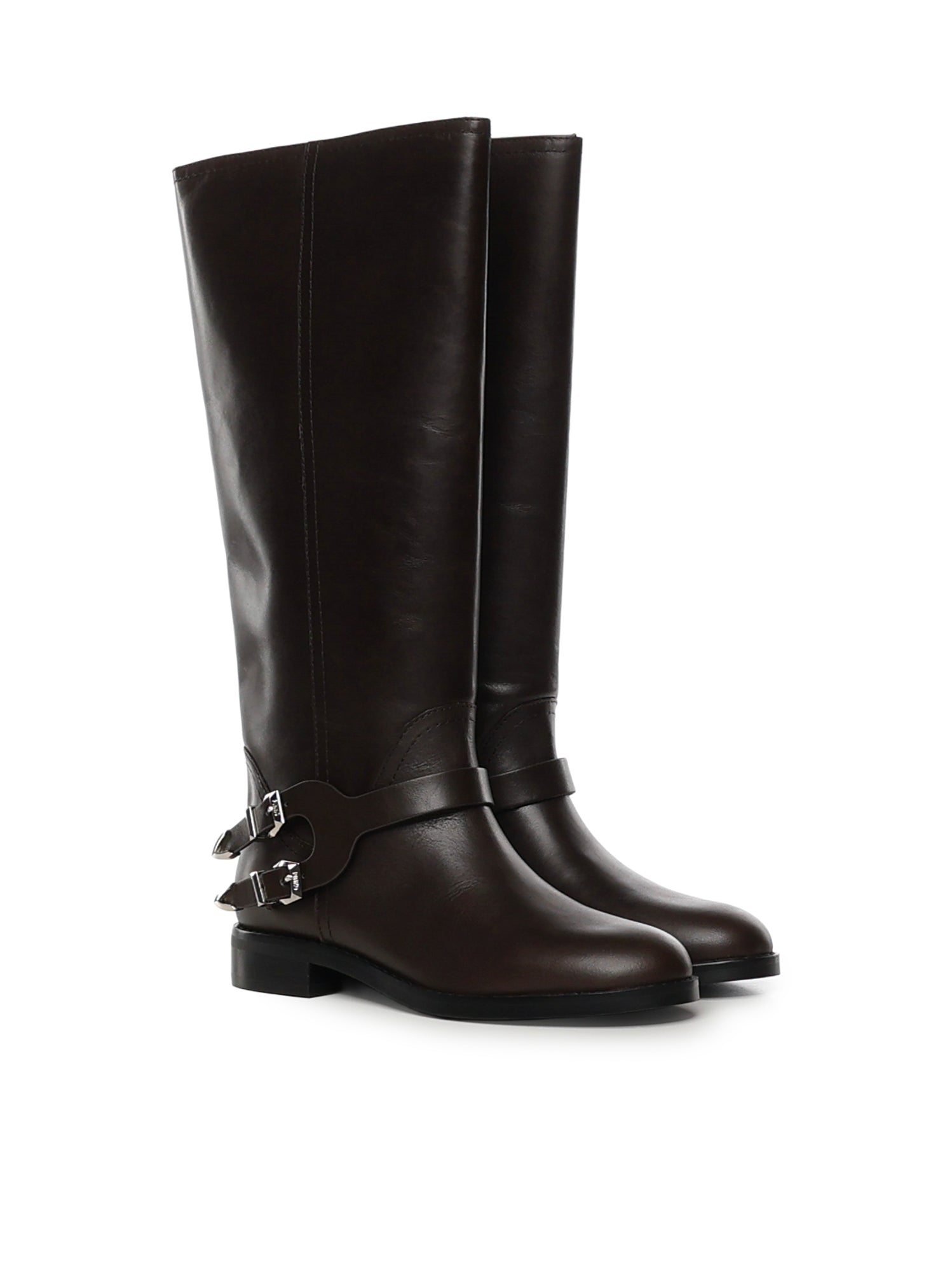 Stivali Cheval in pelle SD0635 P001L72 PINKO 