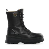 Anfibi in pelle SD0689 P001Z99 PINKO 