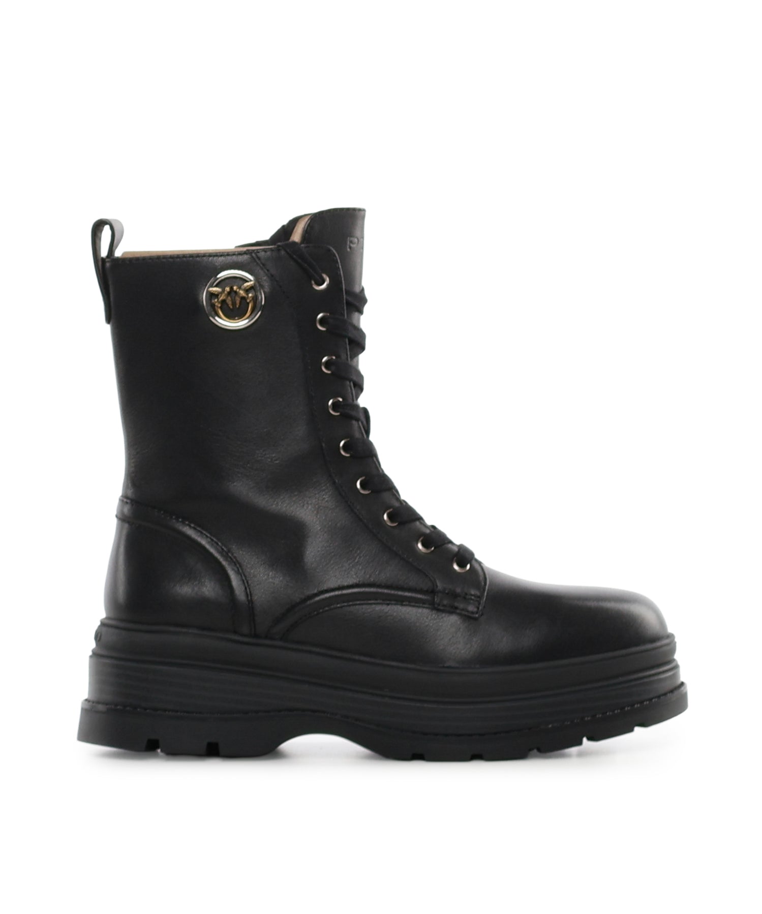 Anfibi in pelle SD0689 P001Z99 PINKO 
