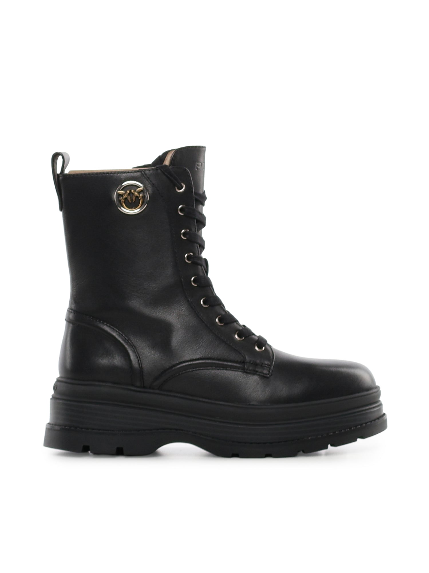 Anfibi in pelle SD0689 P001Z99 PINKO 