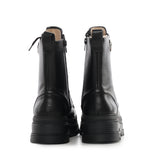 Anfibi in pelle SD0689 P001Z99 PINKO 