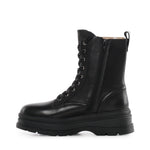 Anfibi in pelle SD0689 P001Z99 PINKO 