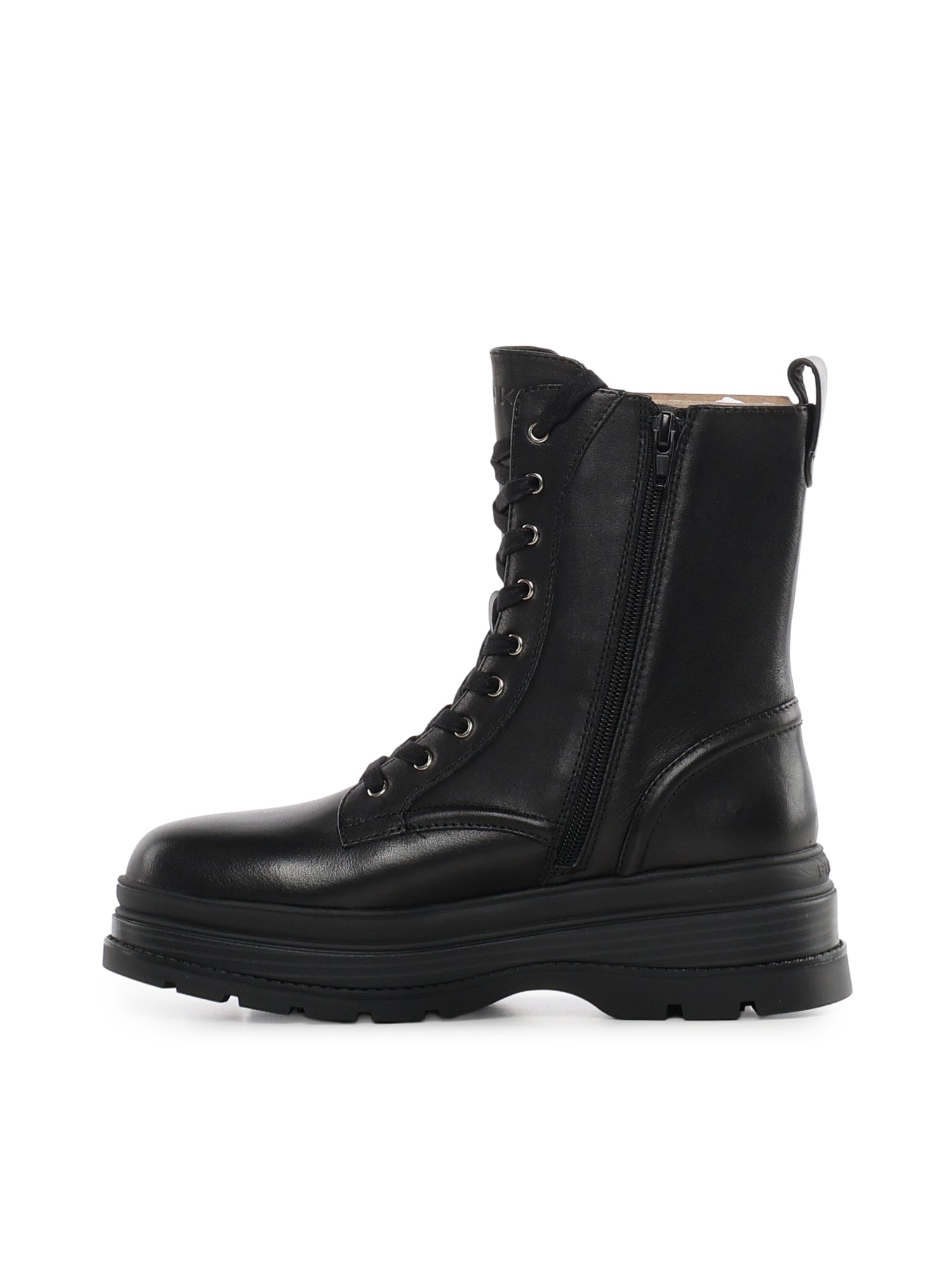 Anfibi in pelle SD0689 P001Z99 PINKO 