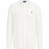 Camicia in lino con logo 211970730 518 POLO RALPH LAUREN 