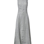 Abito in lino a righe 211B17459 001 POLO RALPH LAUREN 