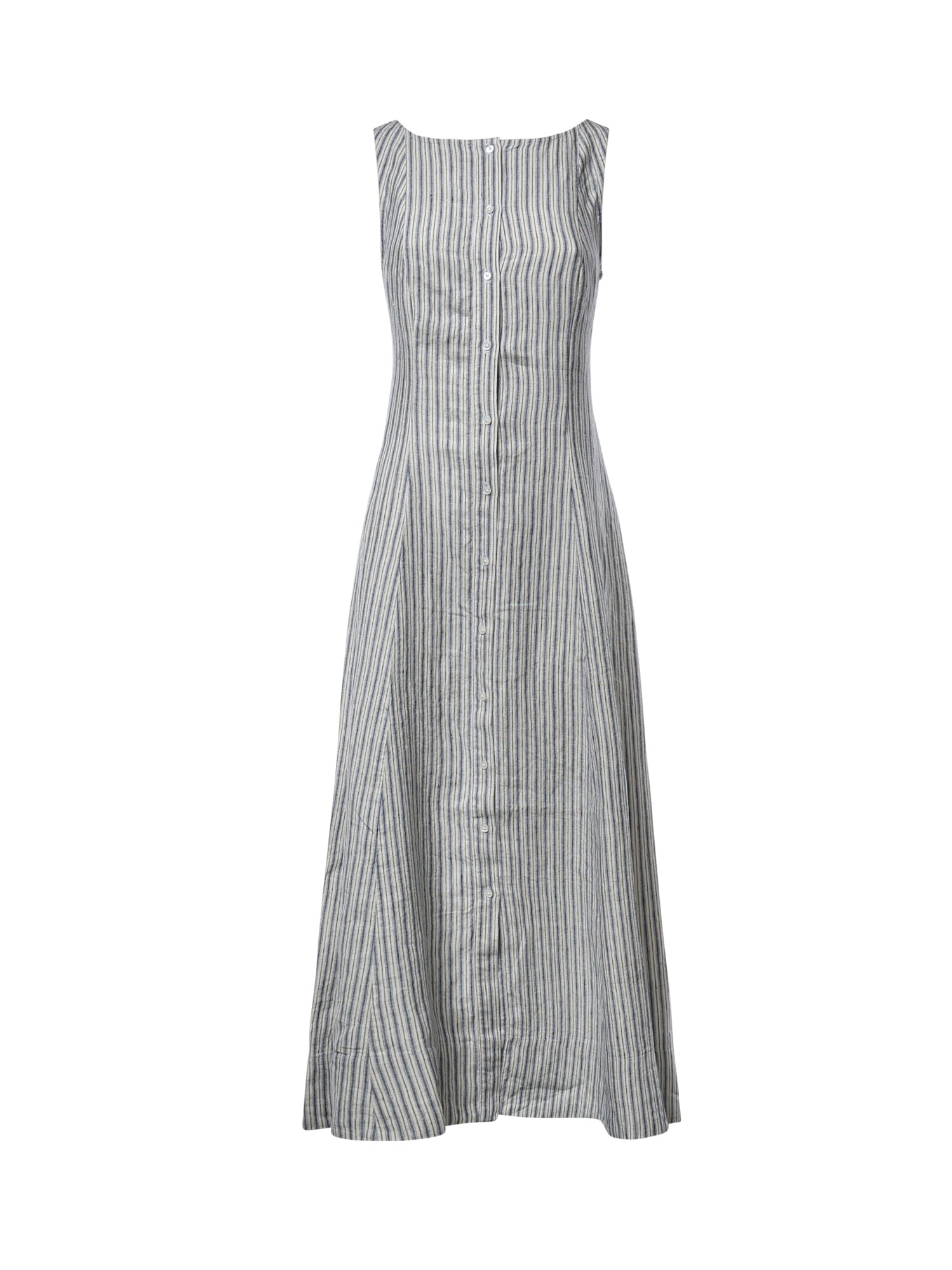 Abito in lino a righe 211B17459 001 POLO RALPH LAUREN 
