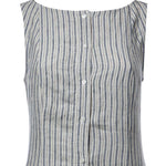 Abito in lino a righe 211B17459 001 POLO RALPH LAUREN 