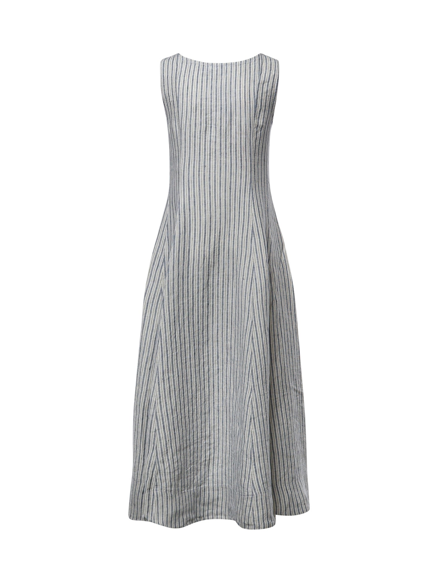 Abito in lino a righe 211B17459 001 POLO RALPH LAUREN 