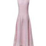 Abito in lino a righe 211B17459 002 POLO RALPH LAUREN 