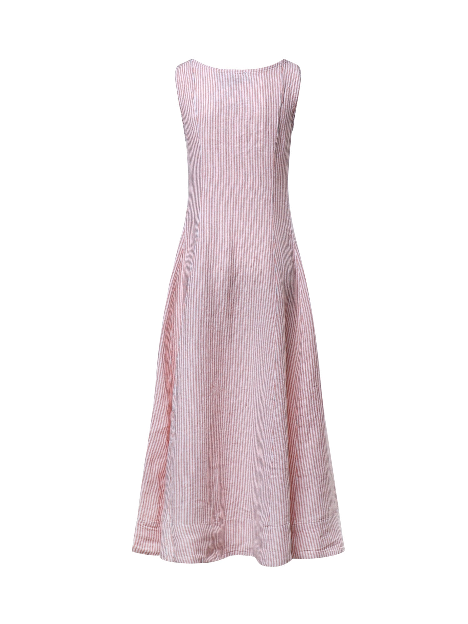 Abito in lino a righe 211B17459 002 POLO RALPH LAUREN 