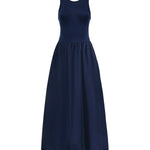 Abito lungo in jersey 211B17480 002 POLO RALPH LAUREN 