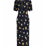 Abito midi con stampa floreale 211B17484 001 POLO RALPH LAUREN 