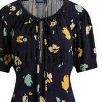 Abito midi con stampa floreale 211B17484 001 POLO RALPH LAUREN 