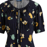 Abito midi con stampa floreale 211B17484 001 POLO RALPH LAUREN 